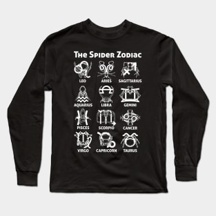 The Spider Zodiac Long Sleeve T-Shirt